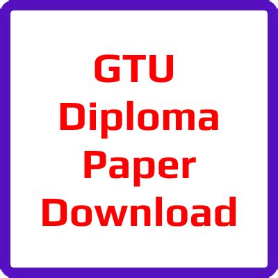 gtu paper of diploma 2020 computer.
